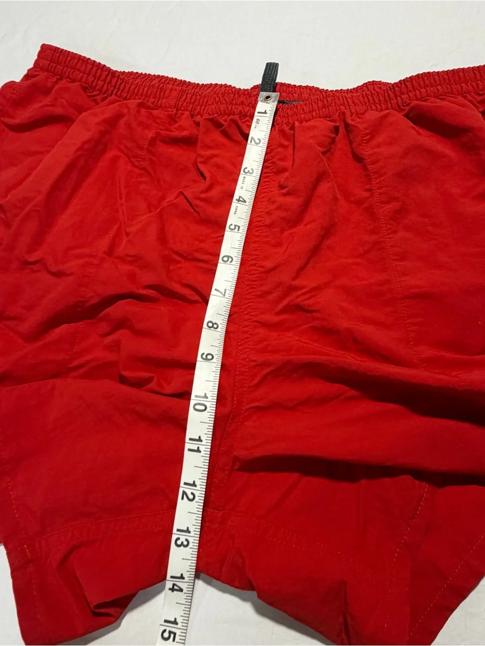 Patagonia Red Men's Swim Trunks